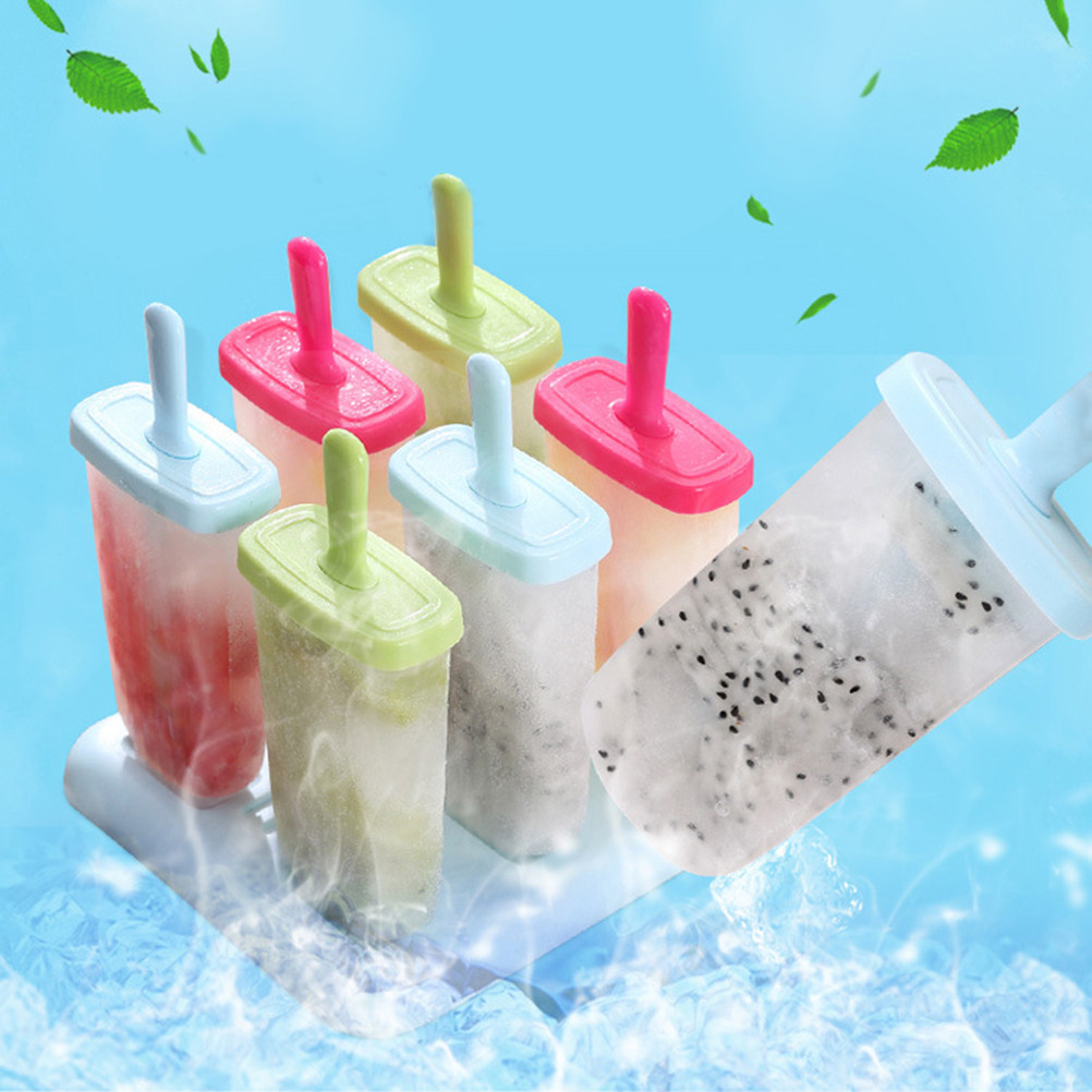 Cetakan Es Krim Premium 6 Luba - Food Snacks Healthy ulasan dan harga