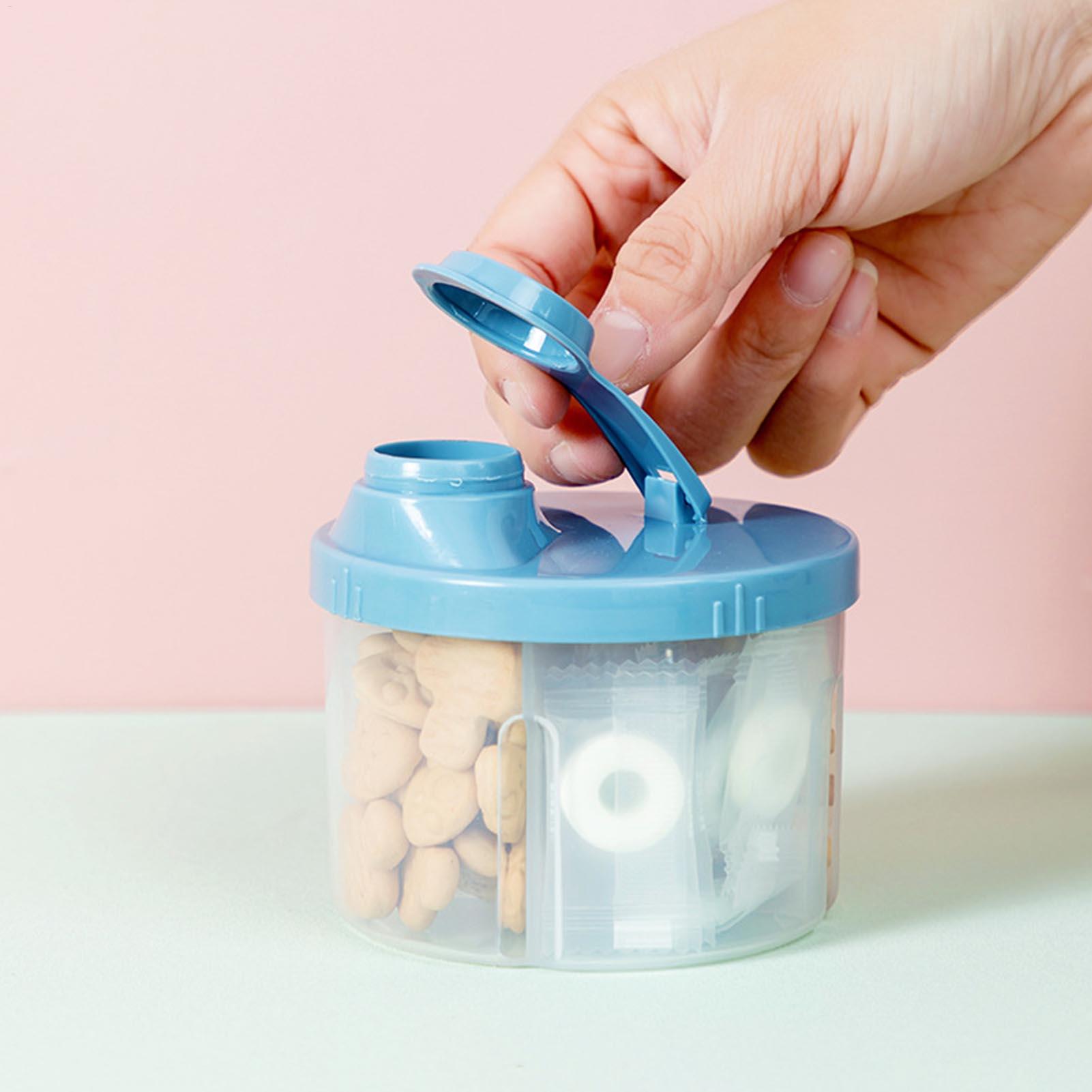 9.4X6Cm Wadah Susu Bubuk Porta - Food Snacks Easy ulasan dan harga
