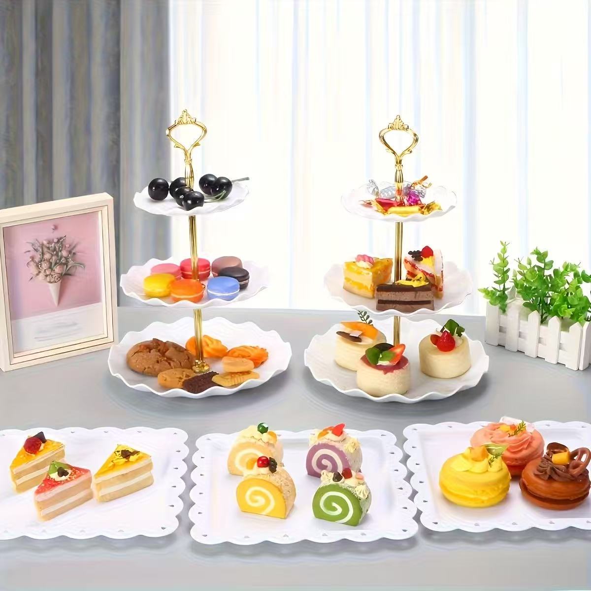 1/3/4/5 Buah Set Nampan Makana - Food Snacks Easy ulasan dan harga