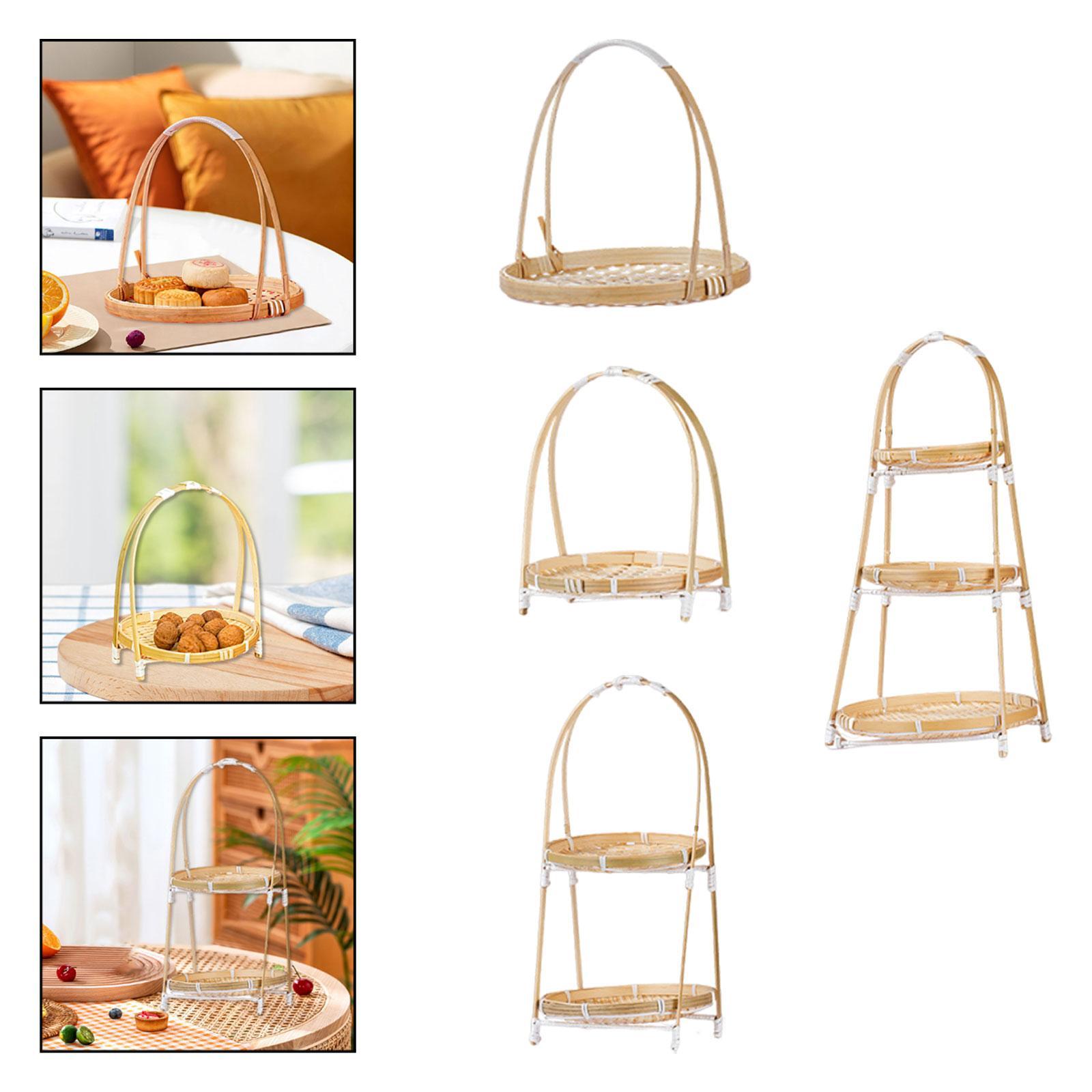 Keranjang Anyaman Bambu Serbag - Snacks Food Gift Baskets ulasan dan harga