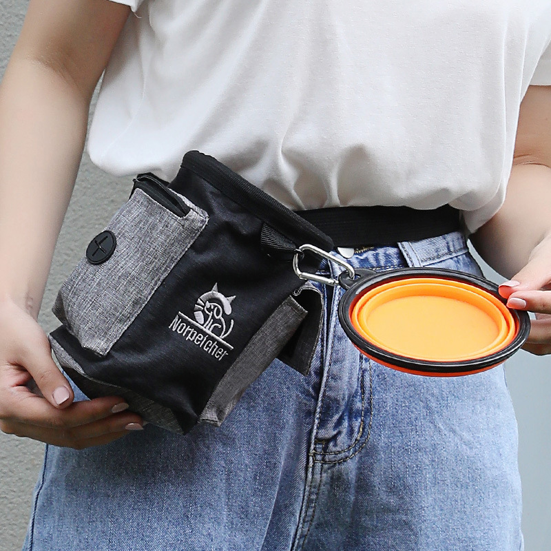 Tas Pinggang Latihan Hewan Pel - Food Packed Snacks ulasan dan harga