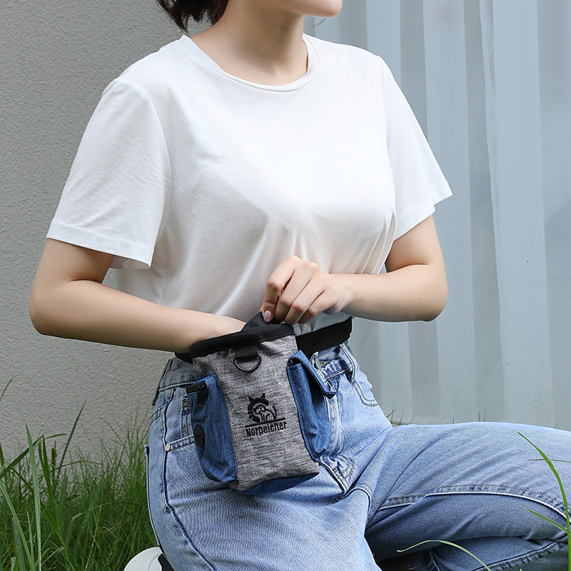 Tas Pinggang Latihan Hewan Pel - Food Packed Snacks ulasan dan harga