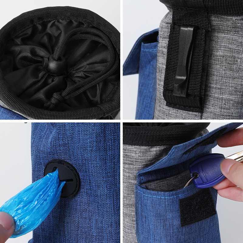 Tas Pinggang Latihan Hewan Pel - Food Packed Snacks ulasan dan harga