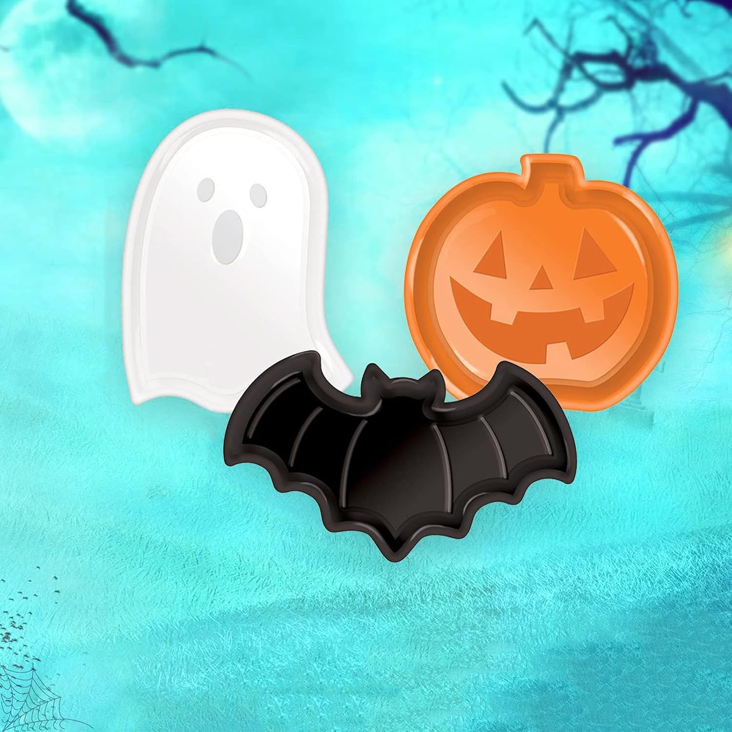 Set Piring Halloween yang Dapa - Food Snacks Party ulasan dan harga