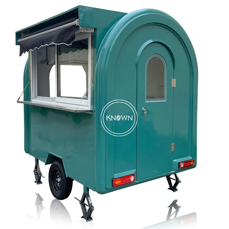 Mobil Trailer penjual hot dog  - Food Snacks To Sell ulasan dan harga