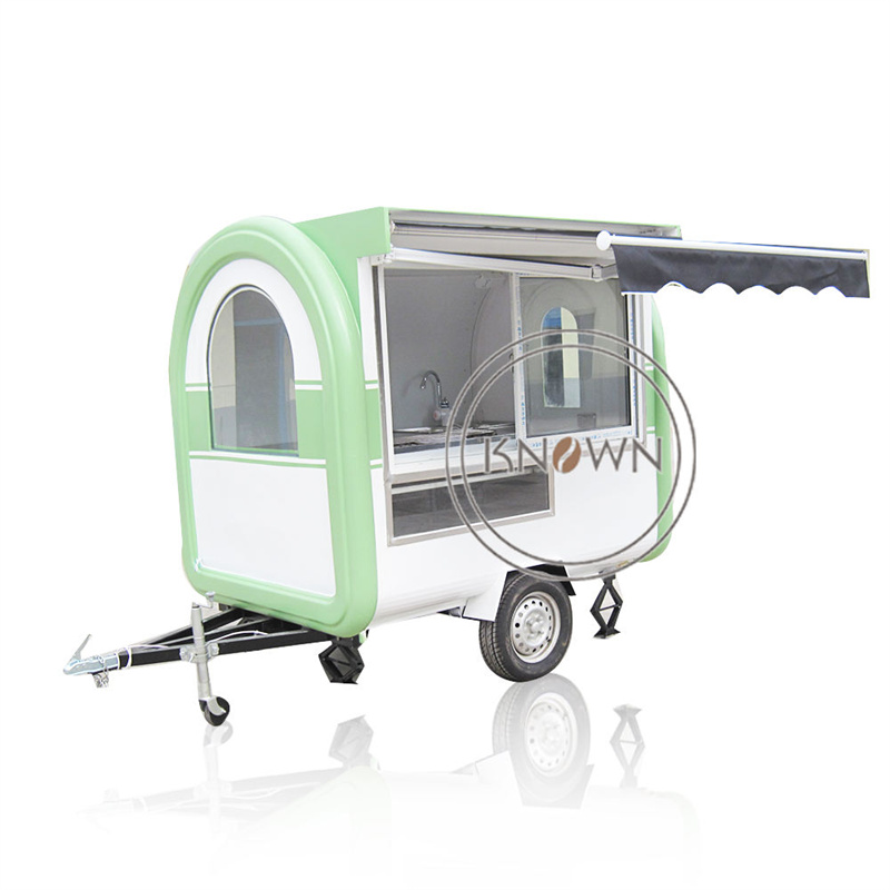 Mobil Trailer penjual hot dog  - Food Snacks To Sell ulasan dan harga