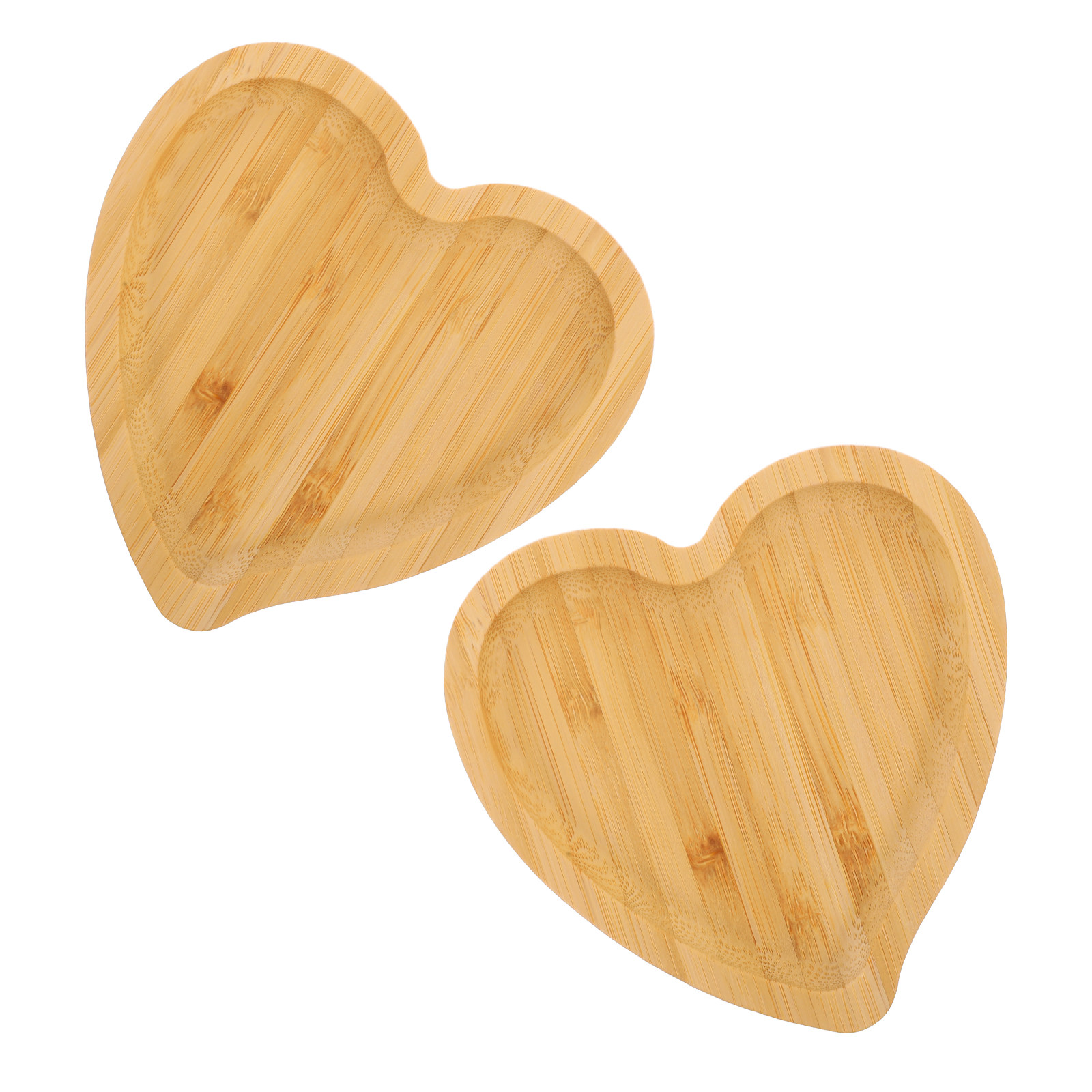 2 Buah Nampan Kayu Bambu Bentu - Food Snacks Restaurant ulasan dan harga