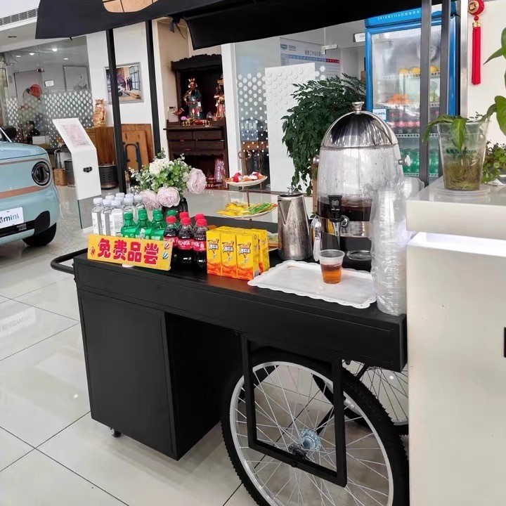 Gerobak Jajanan Kustomisasi, T - Snacks Food Stall ulasan dan harga