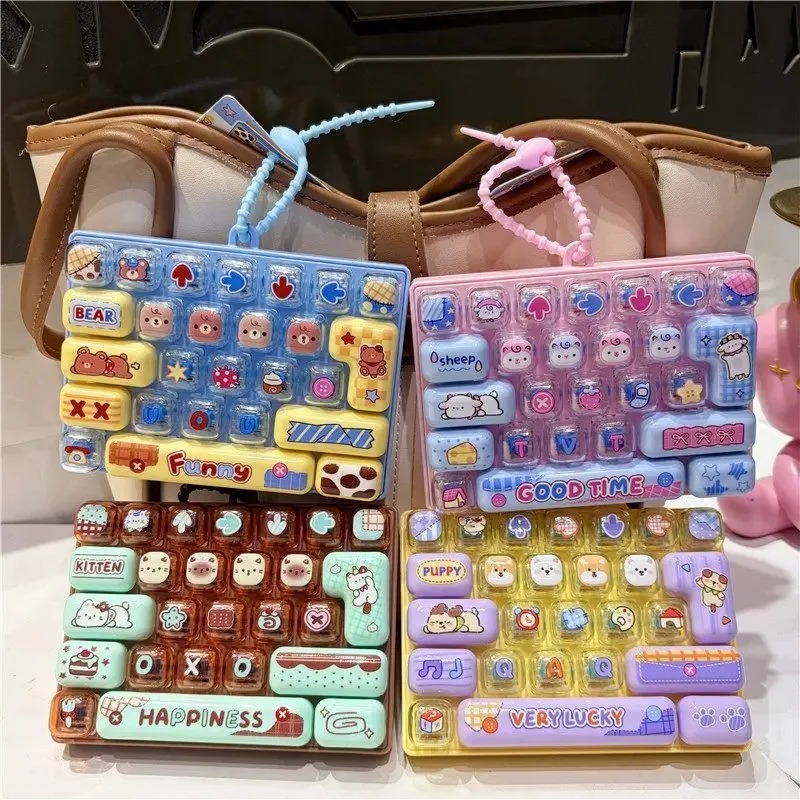 Gantungan Kunci Keycap Warna-w - Spicy Food Snacks ulasan dan harga