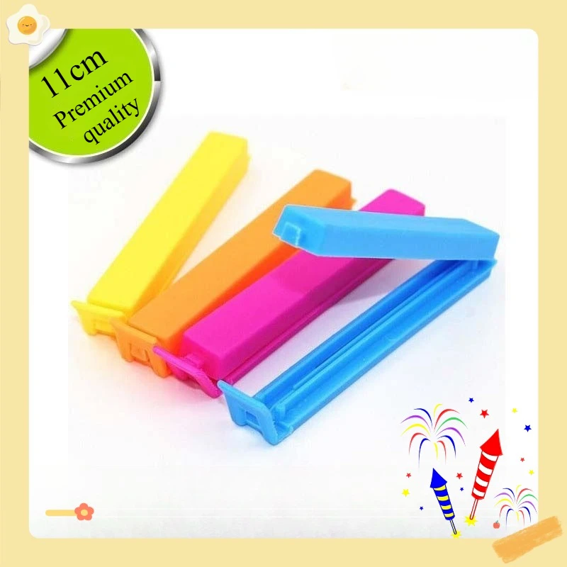 Klip Penyegel Plastik 11Cm Mul - Food And Snacks Ideas ulasan dan harga