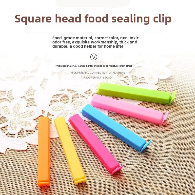 Klip Penyegel Plastik 11Cm Mul - Food And Snacks Ideas ulasan dan harga