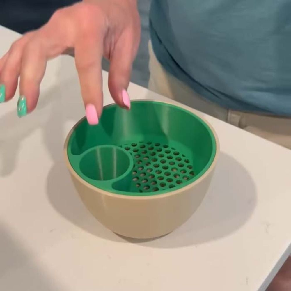 Peralatan Makan 3D Print, Wada - Food Snacks Easy ulasan dan harga