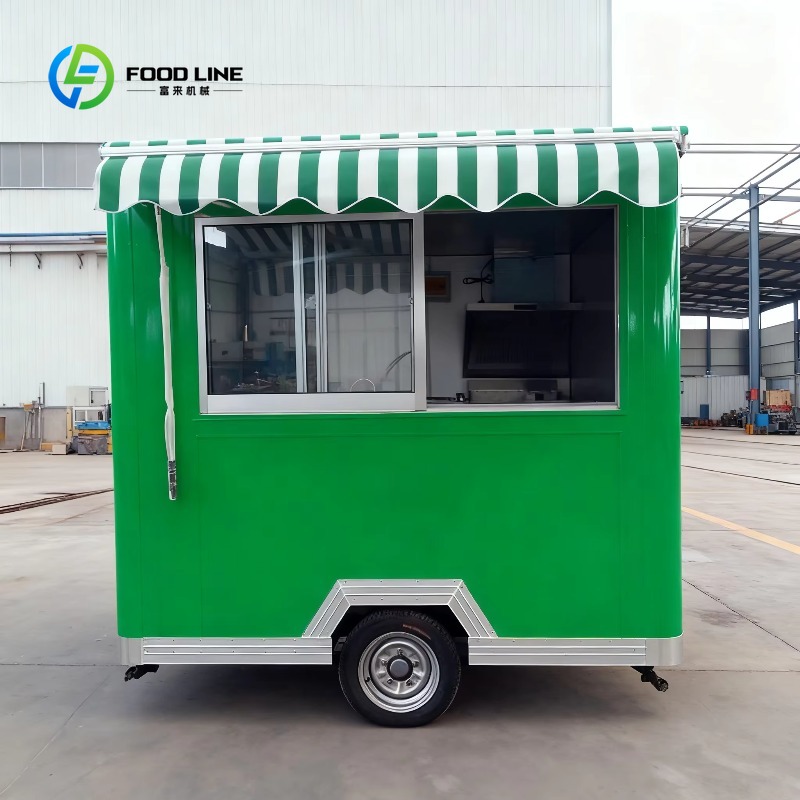 Gerobak makanan mobile fibergl - Food Snacks To Sell ulasan dan harga