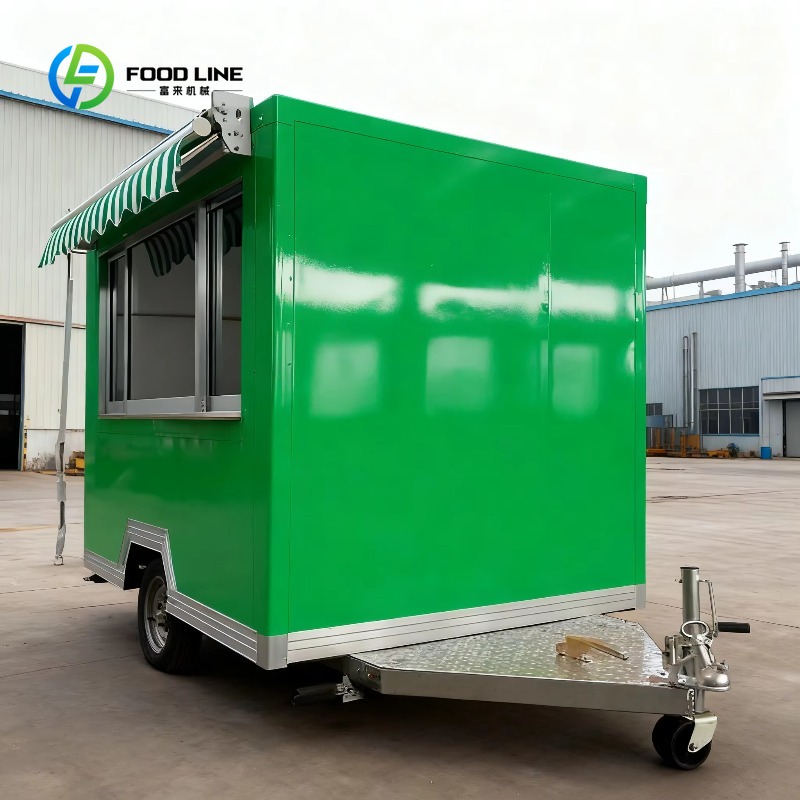 Gerobak makanan mobile fibergl - Food Snacks To Sell ulasan dan harga