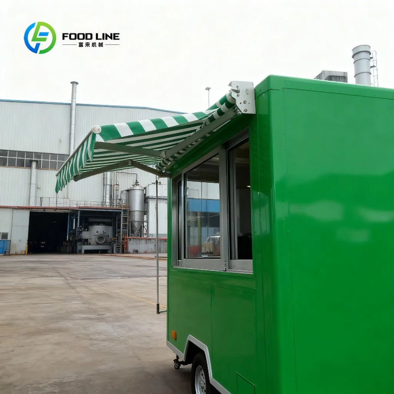 Gerobak makanan mobile fibergl - Food Snacks To Sell ulasan dan harga