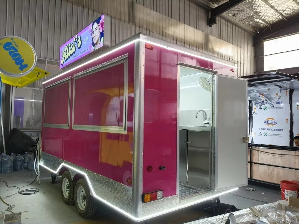Truk Makanan Keliling Terlaris - Food Snacks To Sell ulasan dan harga