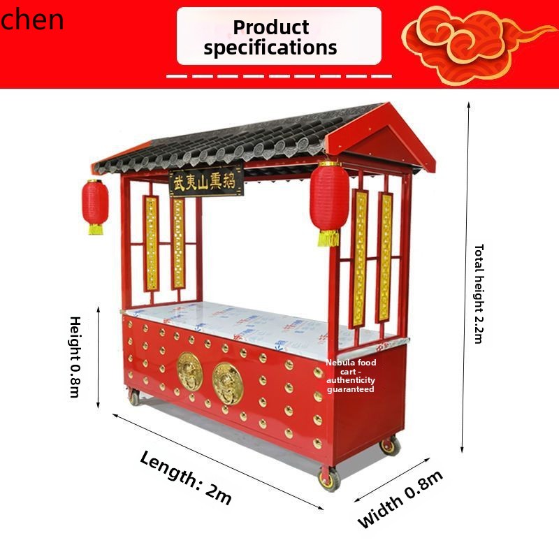 Gerobak Jajanan Multifungsi CZ - Snacks Food Stall ulasan dan harga