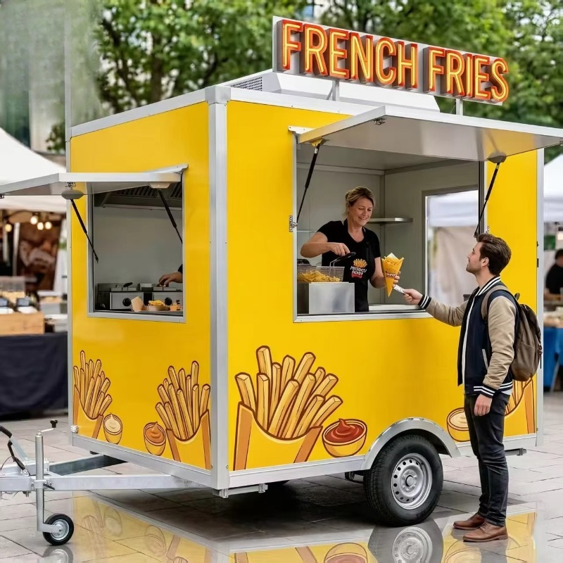 Gerobak Jajanan Mobile dengan  - Food Snacks To Sell ulasan dan harga