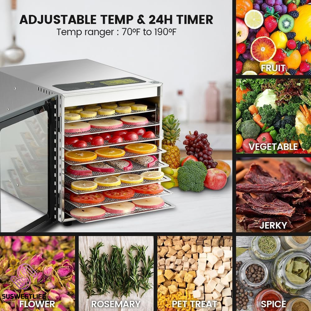Pengering Makanan Kapasitas Be - Food Snacks Healthy ulasan dan harga