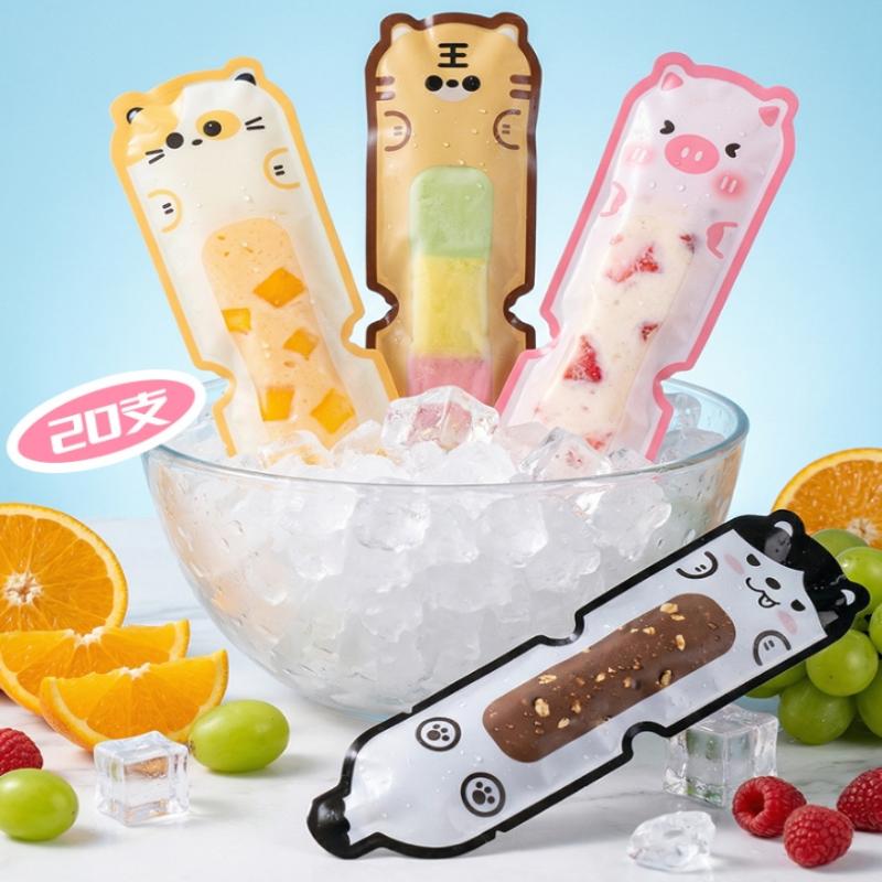 20 Buah Kantong Es Krim DIY Ka - Food Snacks Healthy ulasan dan harga