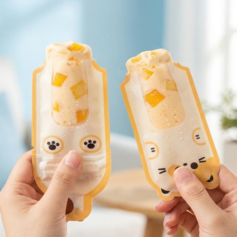 20 Buah Kantong Es Krim DIY Ka - Food Snacks Healthy ulasan dan harga
