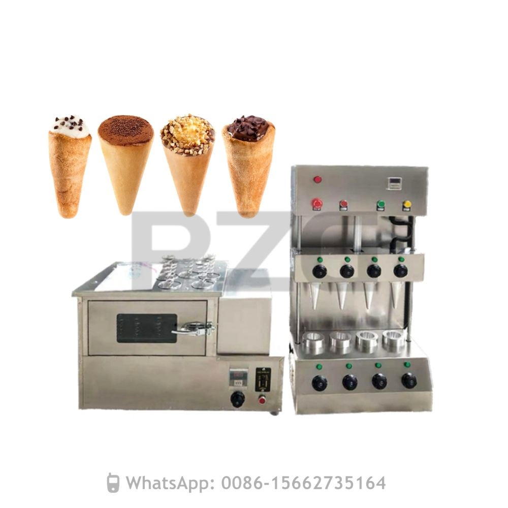 Mesin Pembuat Pizza Cone 110V  - Food Snacks Healthy ulasan dan harga