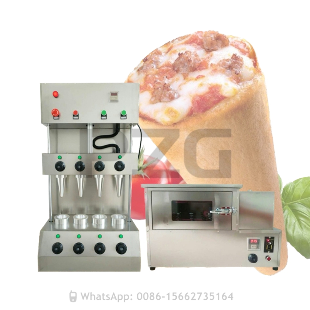 Mesin Pembuat Pizza Cone 110V  - Food Snacks Healthy ulasan dan harga
