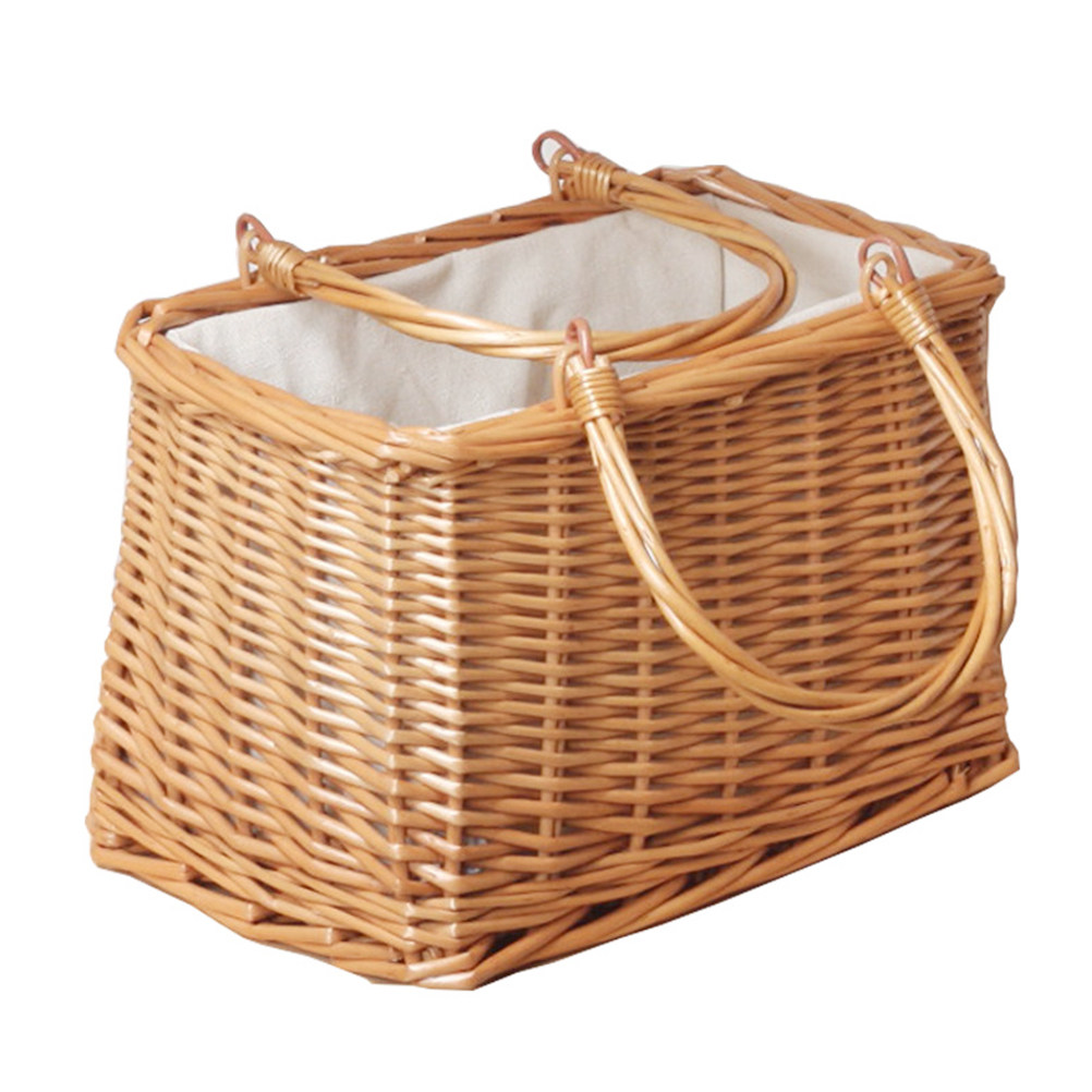1 Buah Keranjang Penyimpanan A - Snacks Food Gift Baskets ulasan dan harga