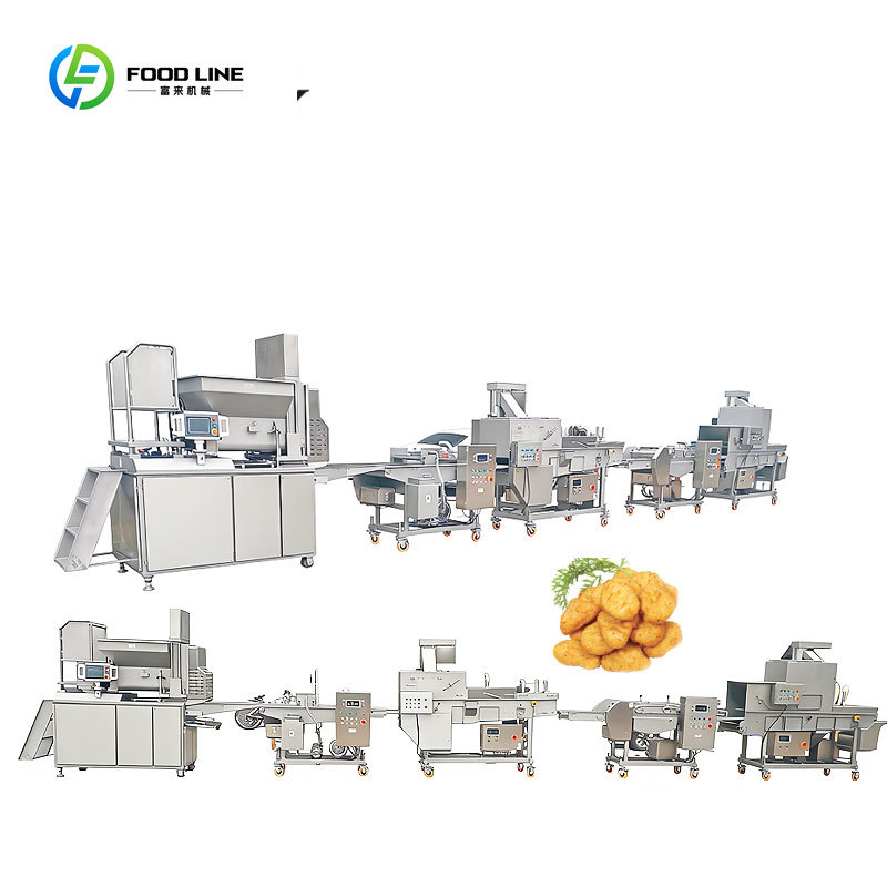 FOODLINE Lini Pengolahan Dagin - Food Snacks Easy ulasan dan harga