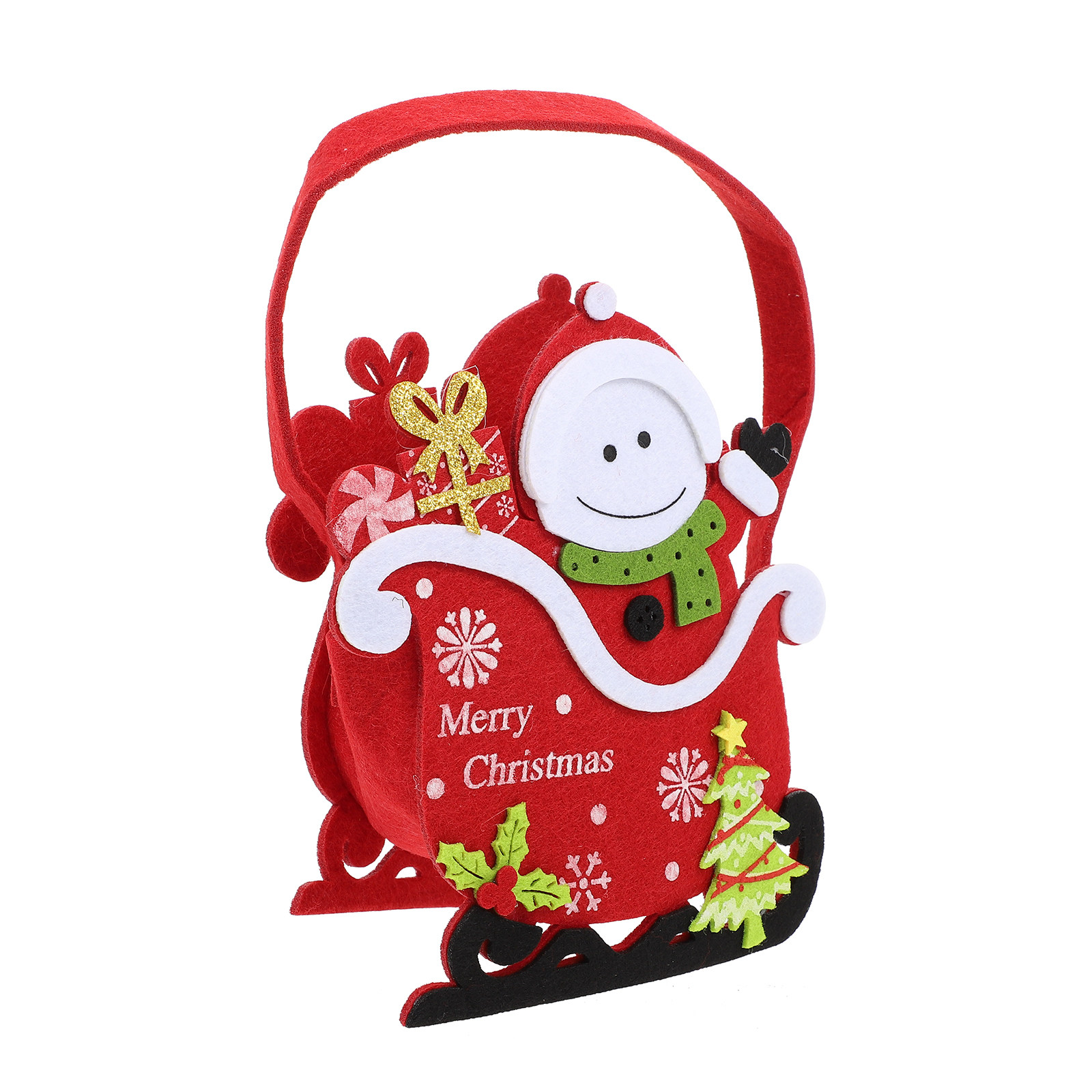 1 Buah Keranjang Permen Natal, - Snacks Food Gift Baskets ulasan dan harga