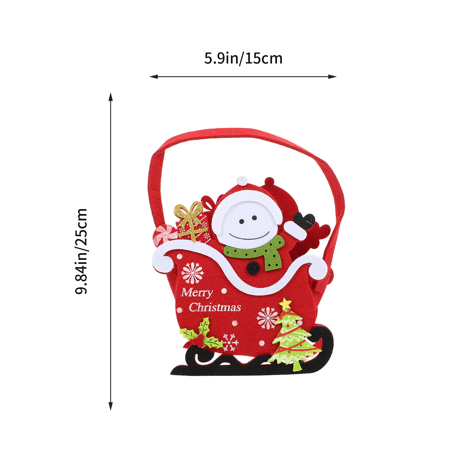1 Buah Keranjang Permen Natal, - Snacks Food Gift Baskets ulasan dan harga