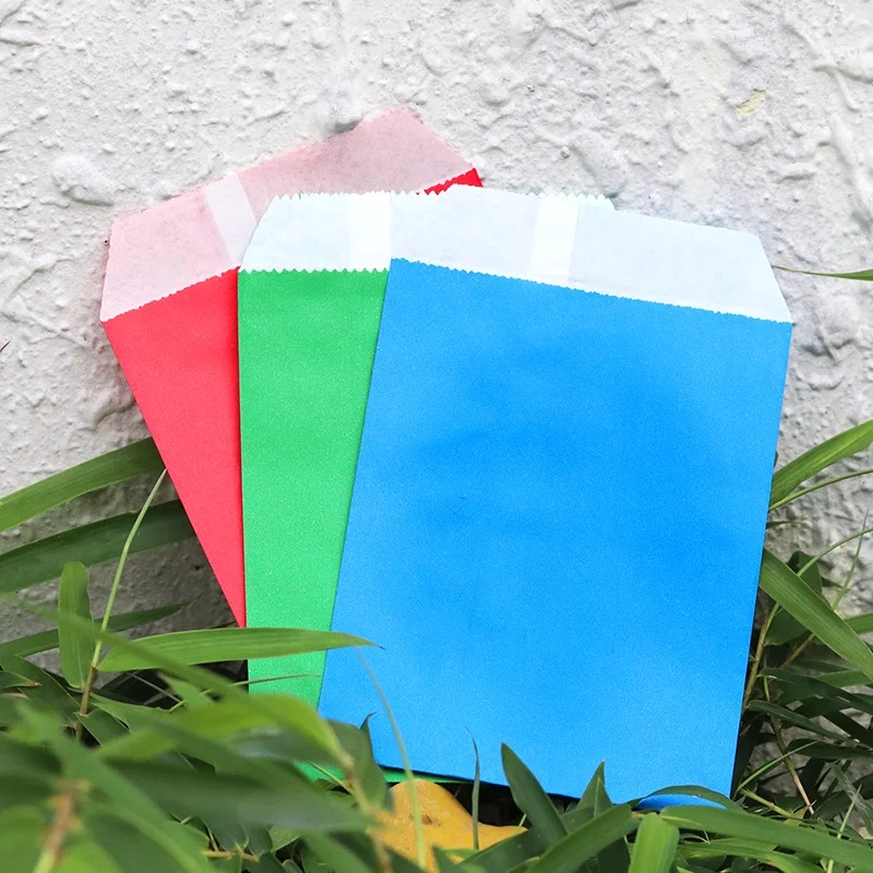 50/100 Buah Tas Kertas Kraft H - Food Snacks Party ulasan dan harga