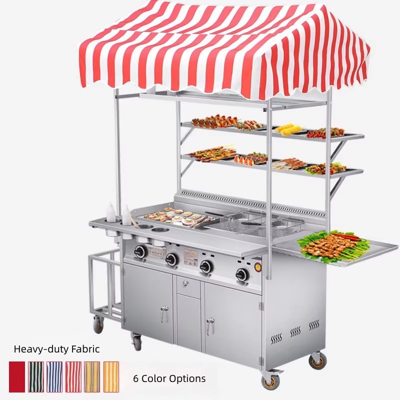 Gerobak jajanan mobile bertena - Food Snacks To Sell ulasan dan harga