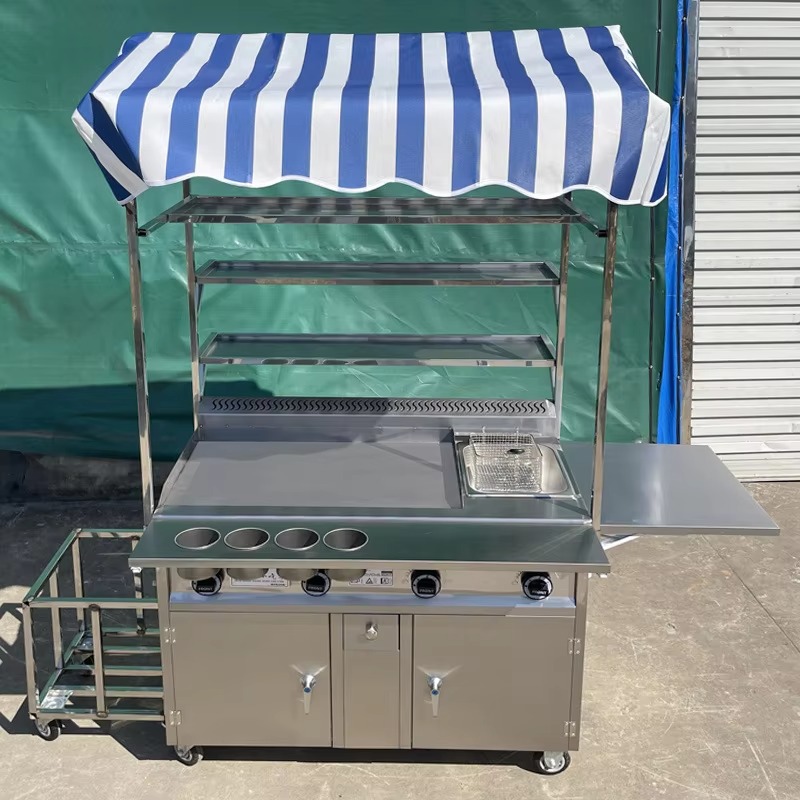 Gerobak jajanan mobile bertena - Food Snacks To Sell ulasan dan harga