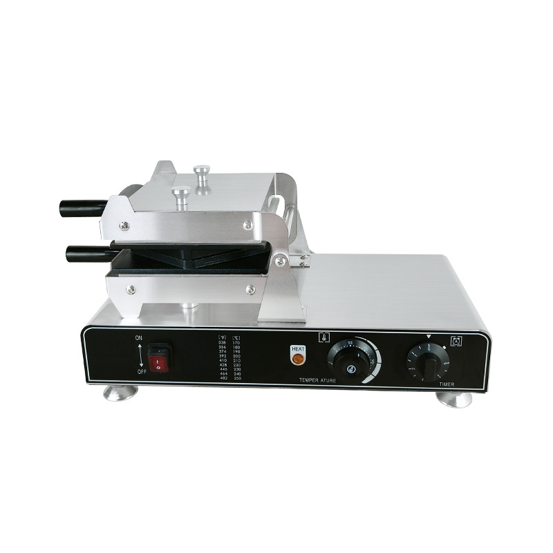 Pembuat Wafel 1500W Komersial  - Snacks Food Stall ulasan dan harga