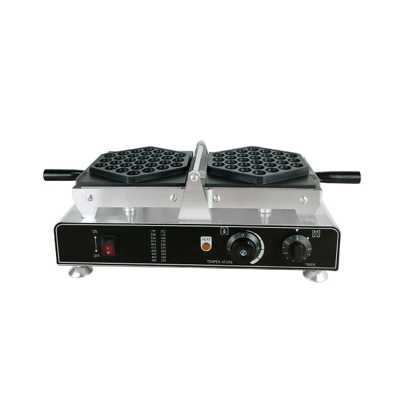 Pembuat Wafel 1500W Komersial  - Snacks Food Stall ulasan dan harga