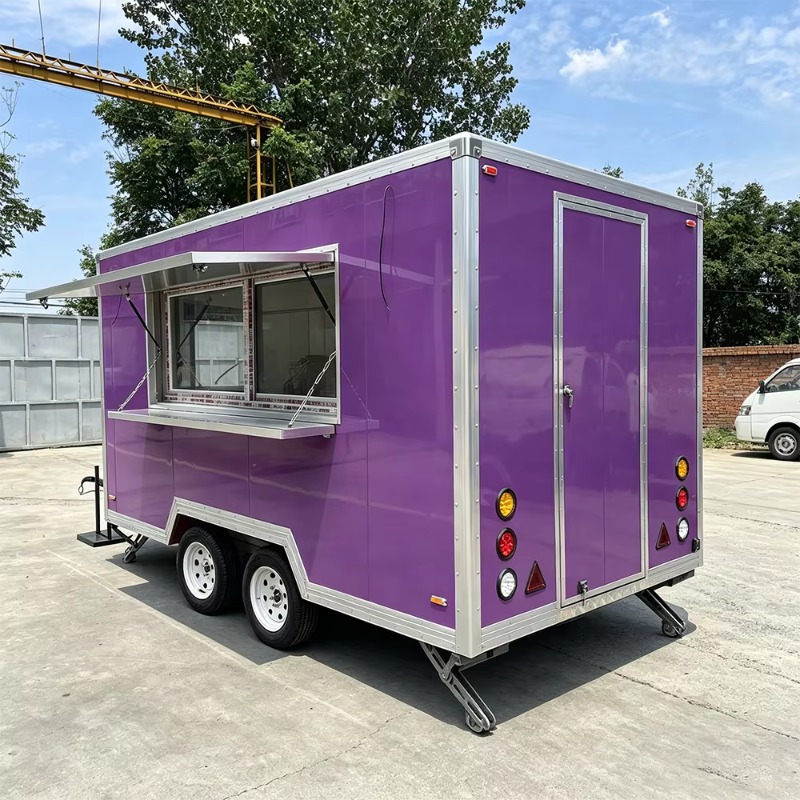 Trailer Katering Modern dengan - Food Snacks To Sell ulasan dan harga