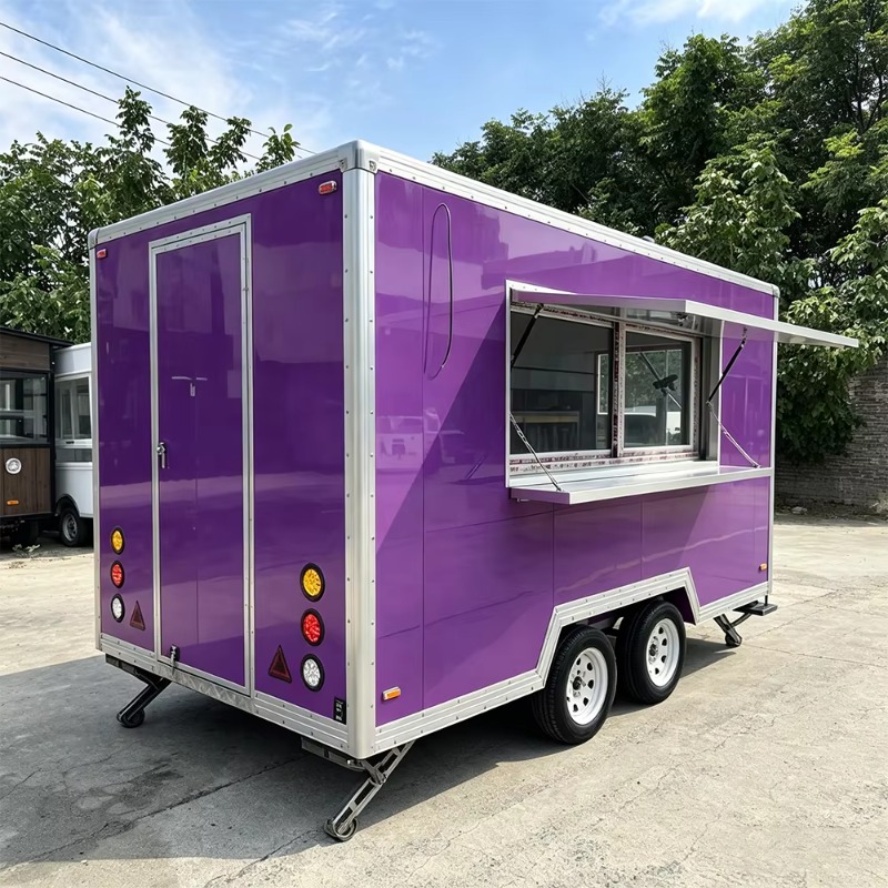 Trailer Katering Modern dengan - Food Snacks To Sell ulasan dan harga