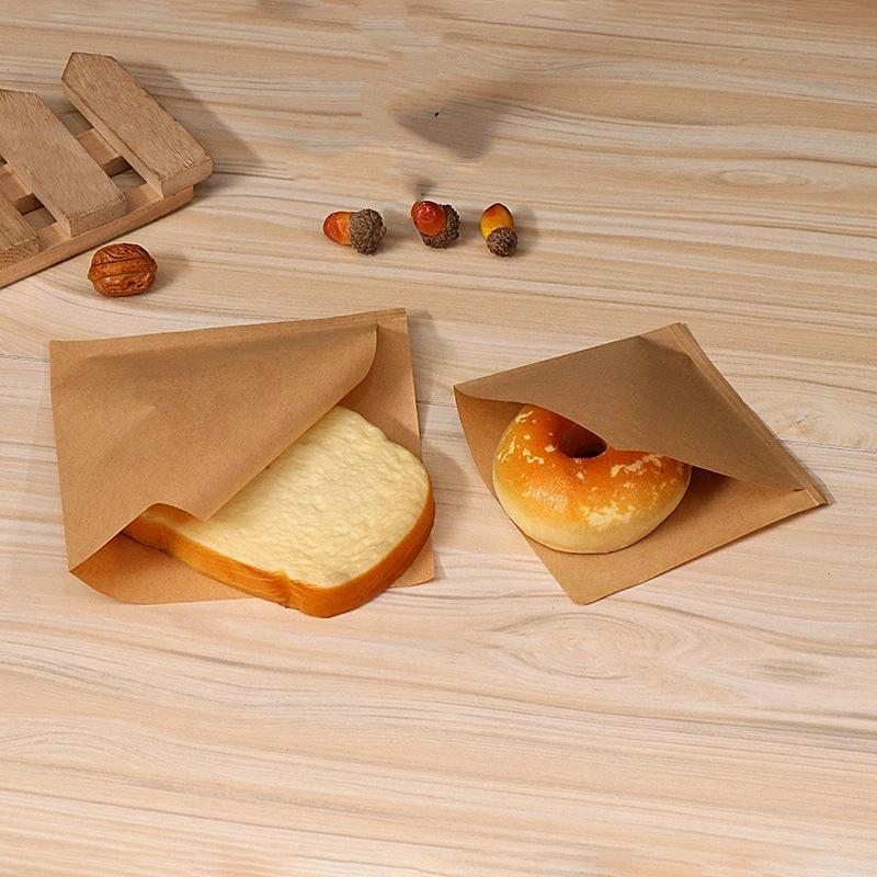 [Baru] 100 Buah Kantong Kertas - Food Packed Snacks ulasan dan harga