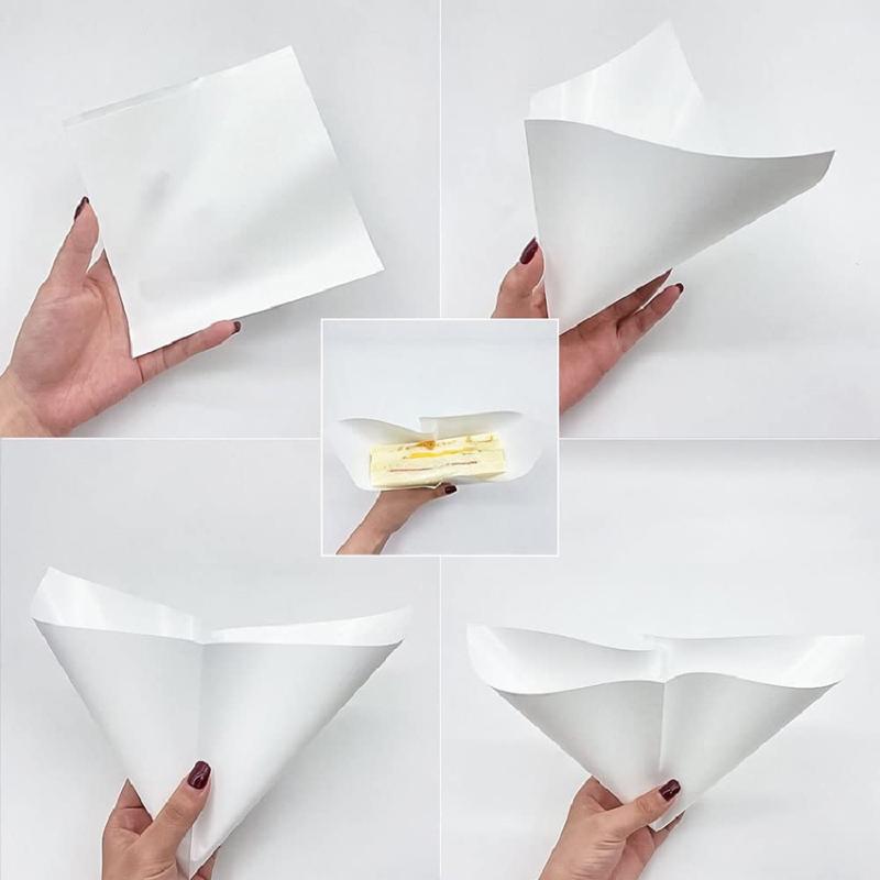 [Baru] 100 Buah Kantong Kertas - Food Packed Snacks ulasan dan harga