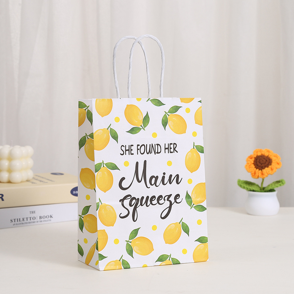 6 Buah Tas Hadiah Kertas Makan - Food Snacks Party ulasan dan harga