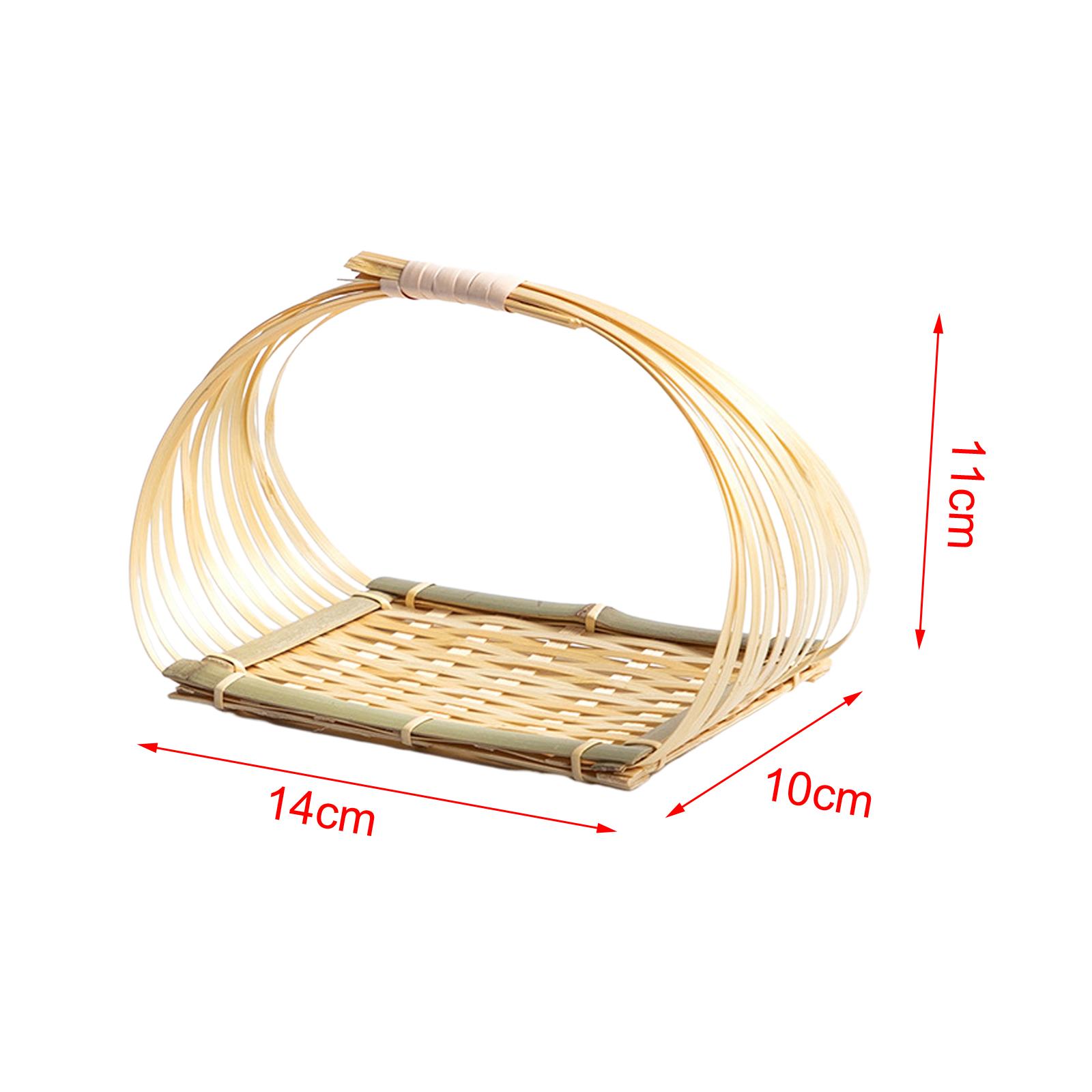 Keranjang Piknik Anyaman Bambu - Snacks Food Gift Baskets ulasan dan harga