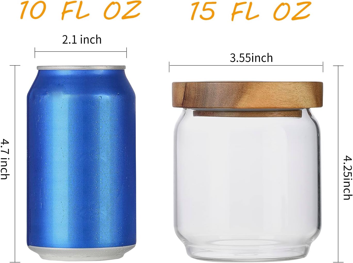 4 Paket Stoples Kaca Bening 15 - Food Packed Snacks ulasan dan harga